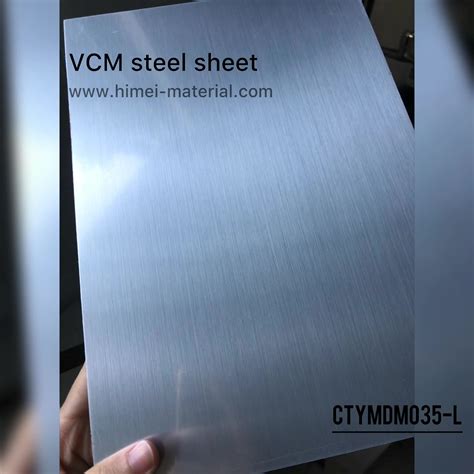vcm sheet steel